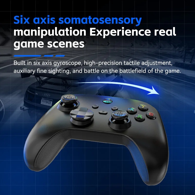 G6 Hall Effect Wireless Contro - Pc Gaming Cloud Free review and price