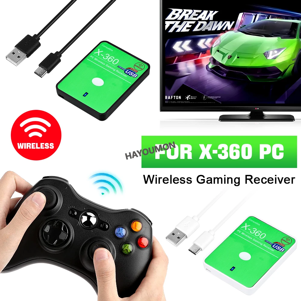 New Wireless Gaming Receiver f - Pc Gaming Xbox Controller review and price