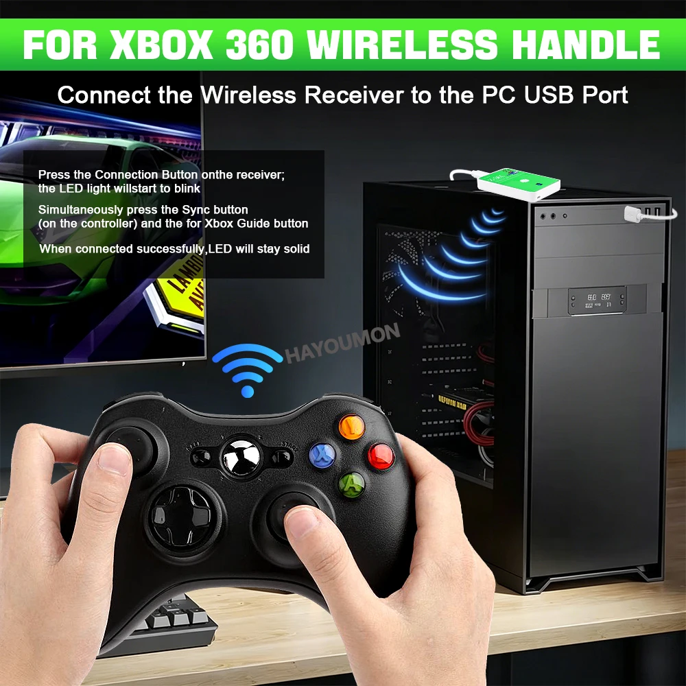 New Wireless Gaming Receiver f - Pc Gaming Xbox Controller review and price