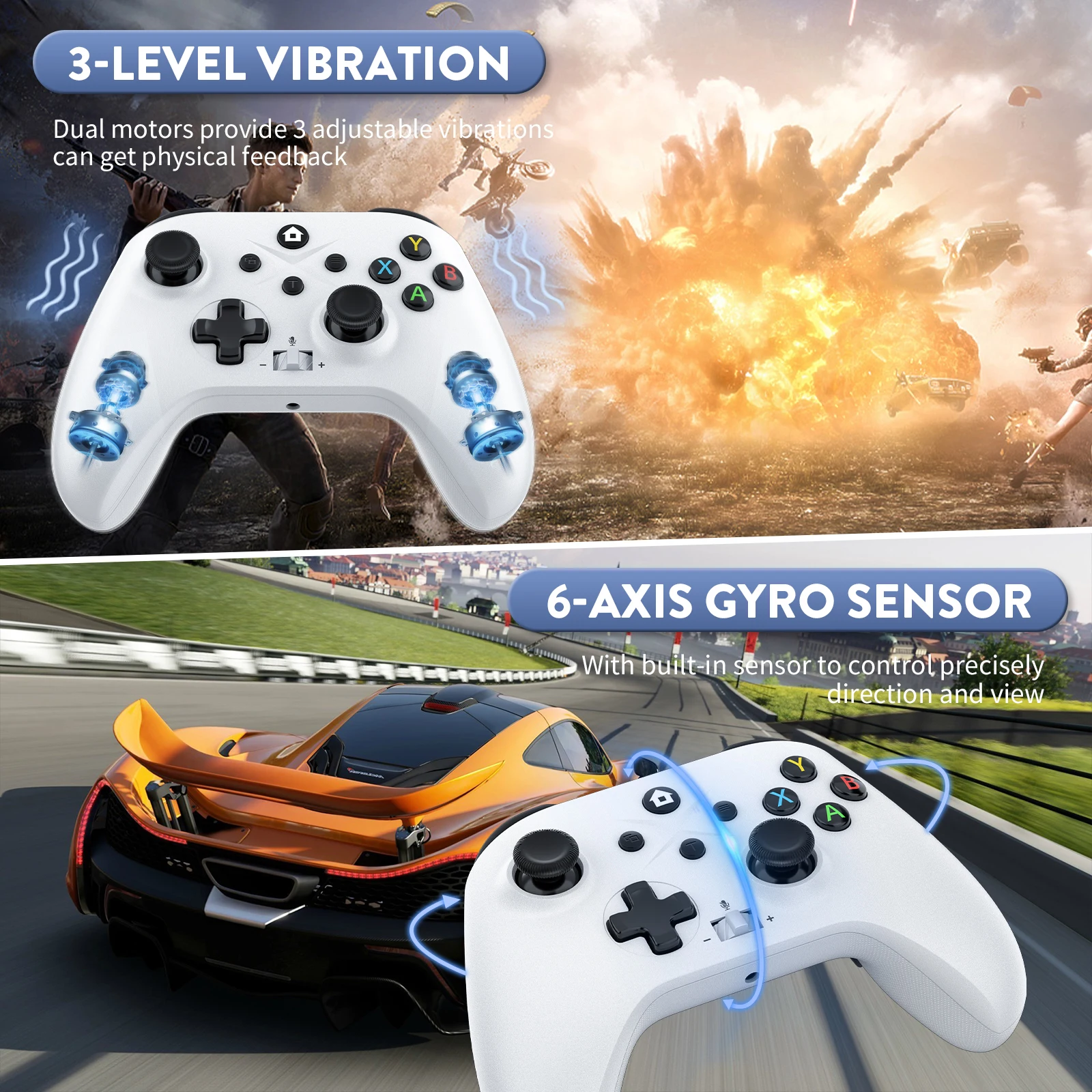 GAMROMBO Game Controller for X - Pc Gaming Xbox Controller review and price