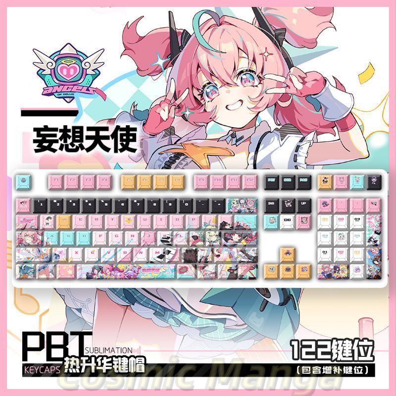 Zenless Zone Zero Angels of De - Mechanical Keyboard review and price