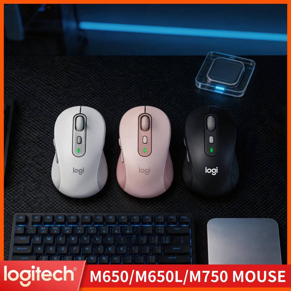 Logitech M650 Ergonomic Mouse  - Pc Gaming Logitech review and price