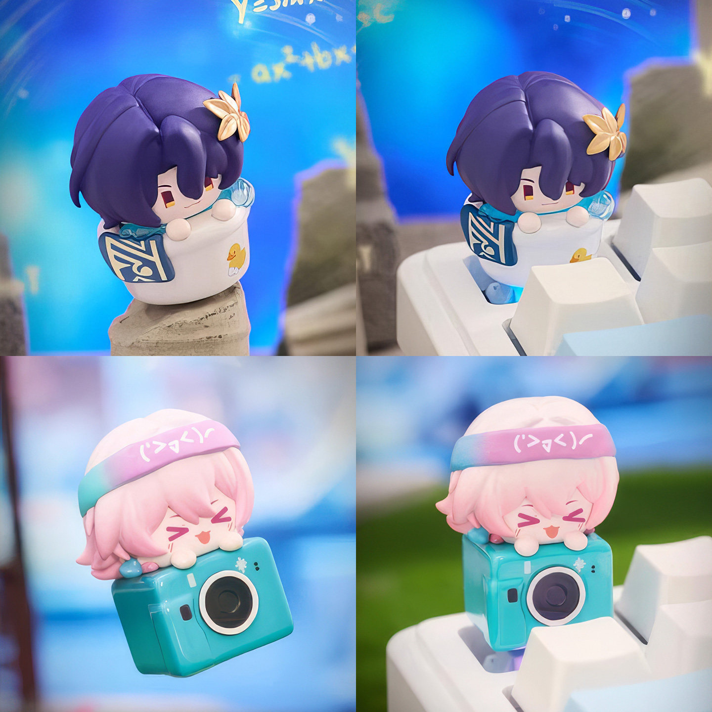Mihoyo Honkai Star Rail Keycap - Pc Gaming Keyboard review and price
