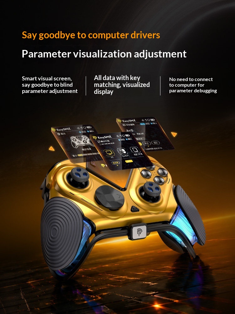 Easy Smx D15 Dual 8K Wireless  - Pc Gaming Xbox Controller review and price
