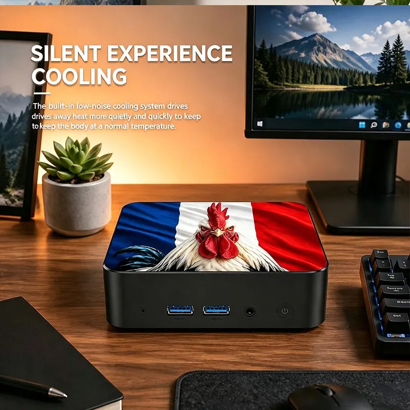 Intel i9‑8950HK 2026 Mini Desk - Pc Gaming Ddr3 review and price
