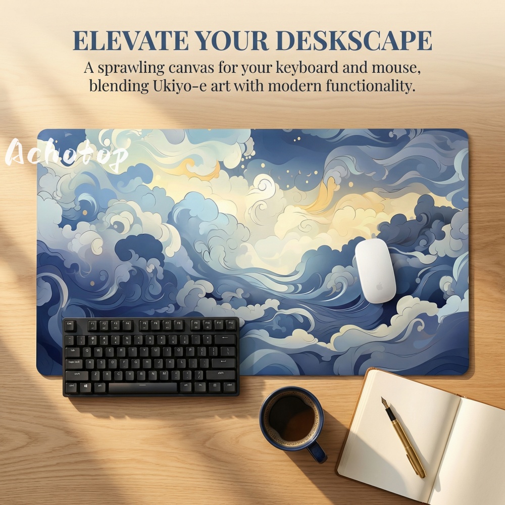 XXL Non-Slip Gaming Mouse Pad  - Pc Gaming Cloud Free review and price