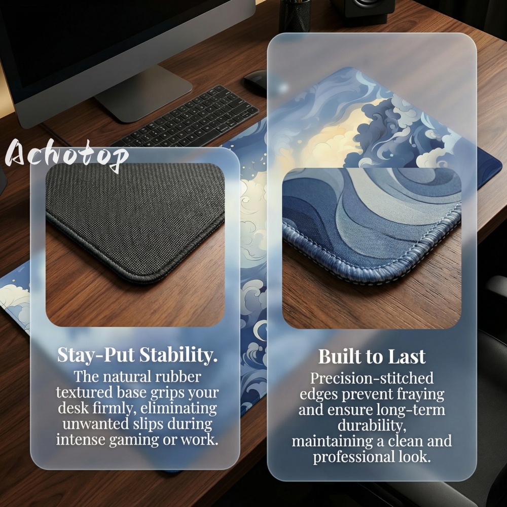 XXL Non-Slip Gaming Mouse Pad  - Pc Gaming Cloud Free review and price