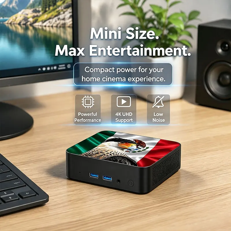 New Mexico Brazil Flag Mini PC - Pc Gaming Ddr3 review and price