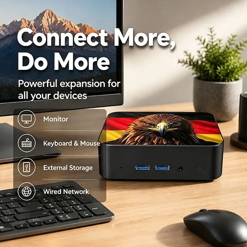 Mini Desktop for Office Study  - Pc Gaming Ddr3 review and price