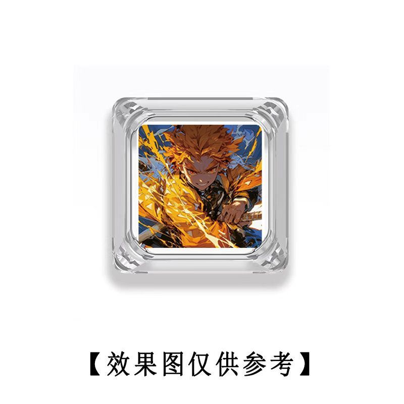 Demon Slayer Zenitsu keycap, c - Mechanical Keyboard review and price