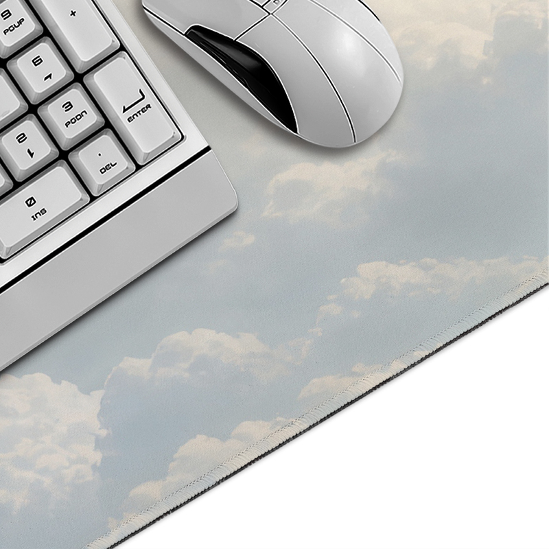 Cloud Sky Mouse Pad Gaming pri - Pc Gaming Cloud Free review and price