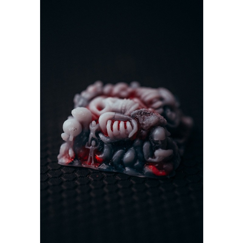 Gameboy Custom Skeleton Resin  - Mechanical Keyboard review and price