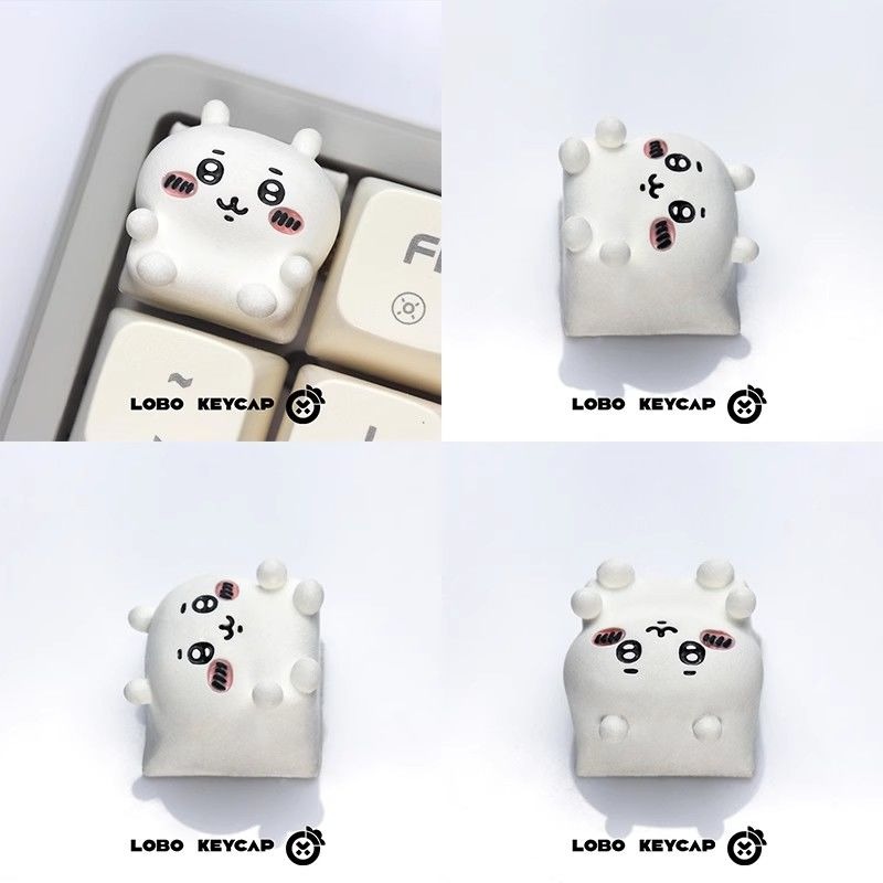 Chiikawaed Cute Anime Mechanic - Mechanical Keyboard review and price