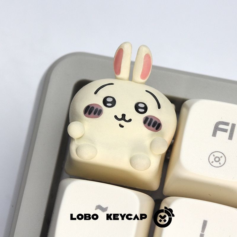 Chiikawaed Cute Anime Mechanic - Mechanical Keyboard review and price