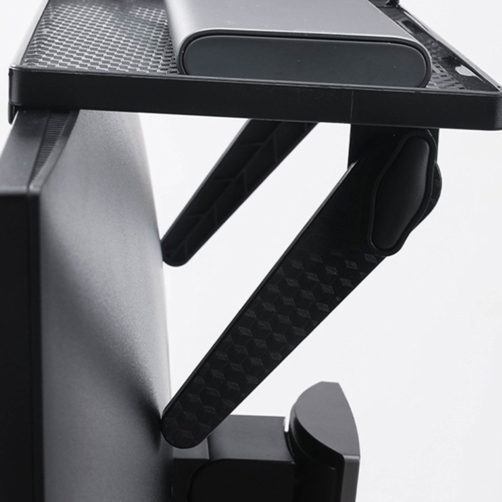 Punch-Free ABS TV Monitor Moun - Desk Cable Organizer review and price
