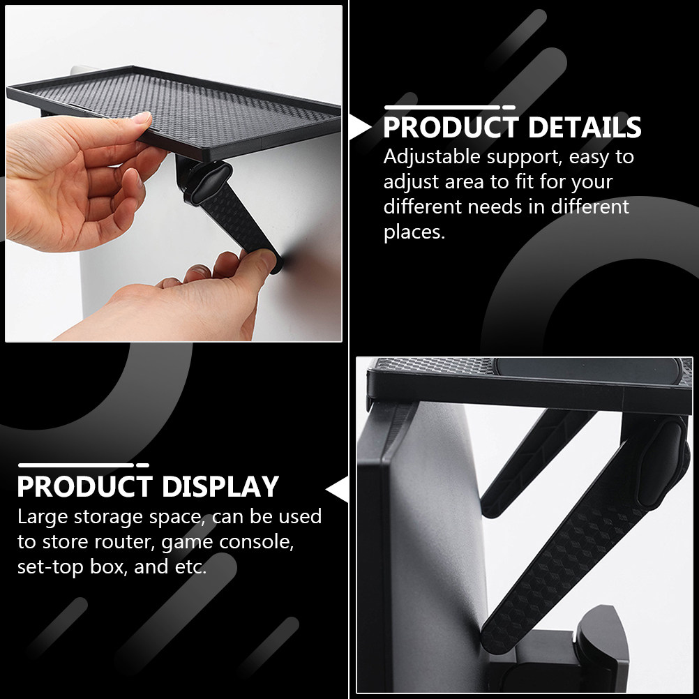 Punch-Free ABS TV Monitor Moun - Desk Cable Organizer review and price