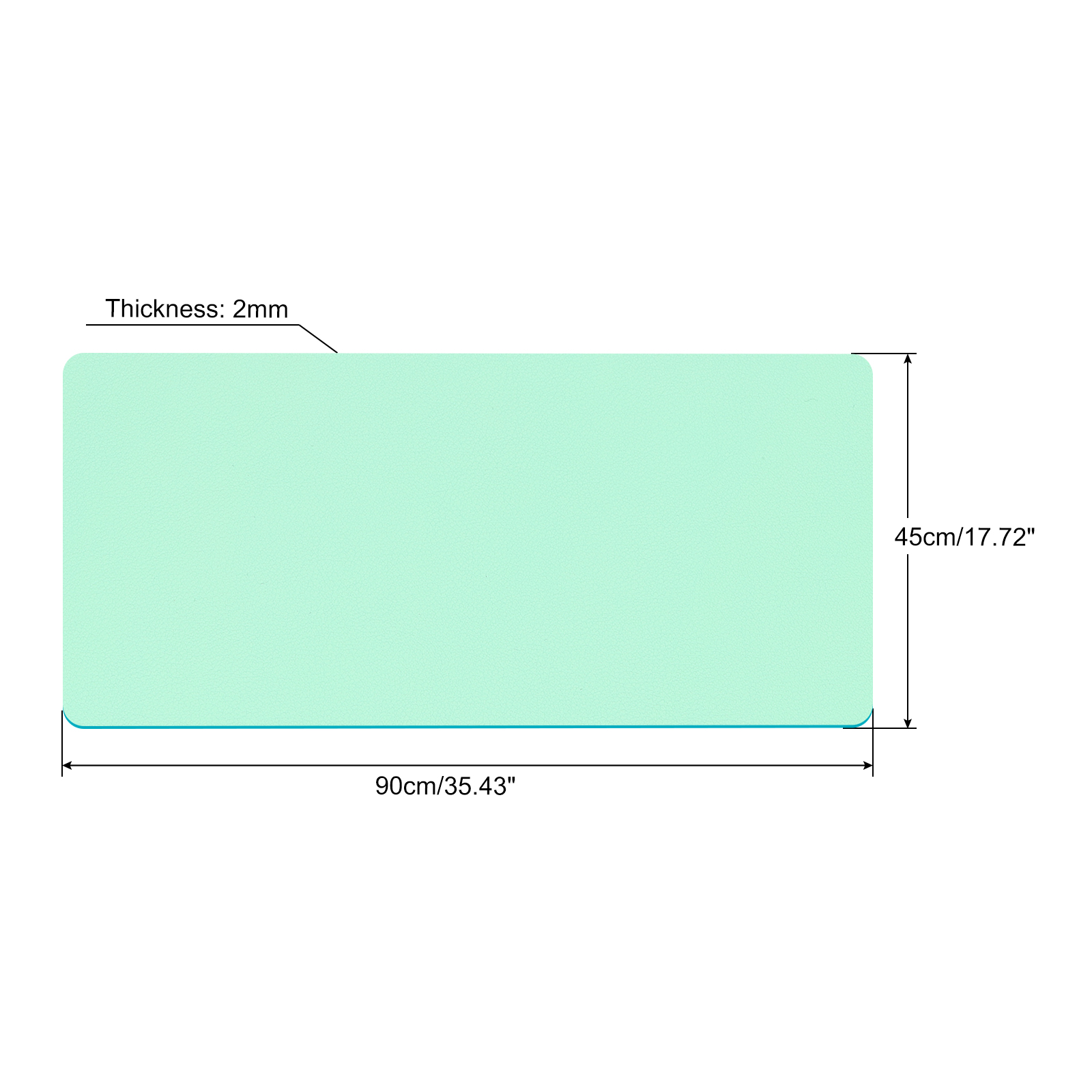 Office Desk Mat Protector PU L - Pc Gaming Keyboard review and price