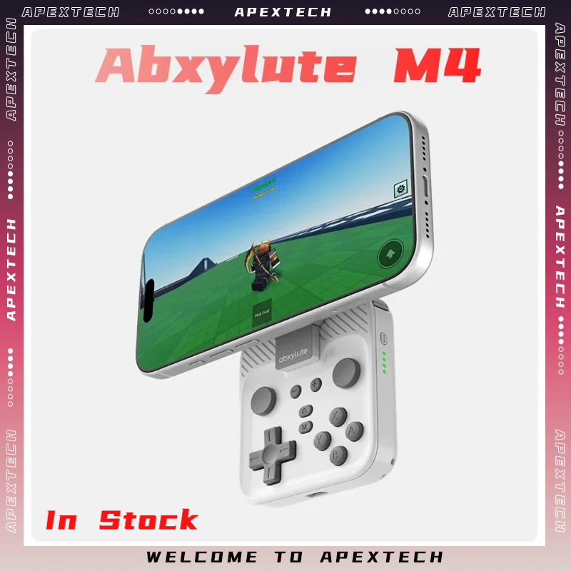 Abxylute M4 Magnetic Phone Gam - Pc Gaming On Android review and price