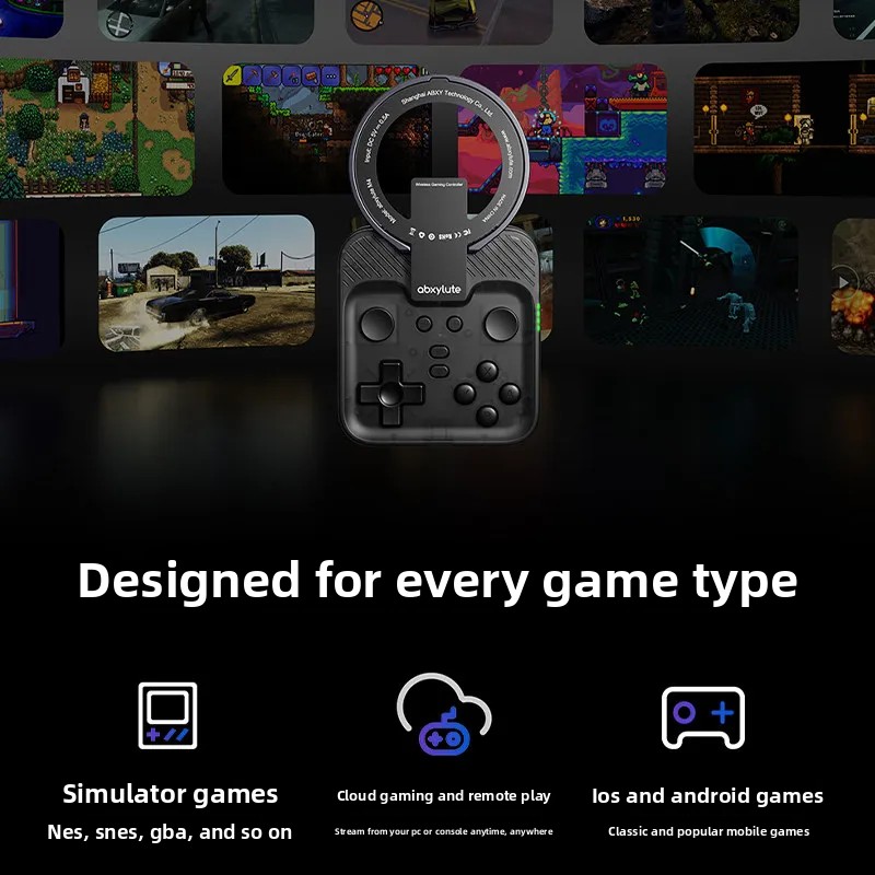 Abxylute M4 Magnetic Phone Gam - Pc Gaming On Android review and price