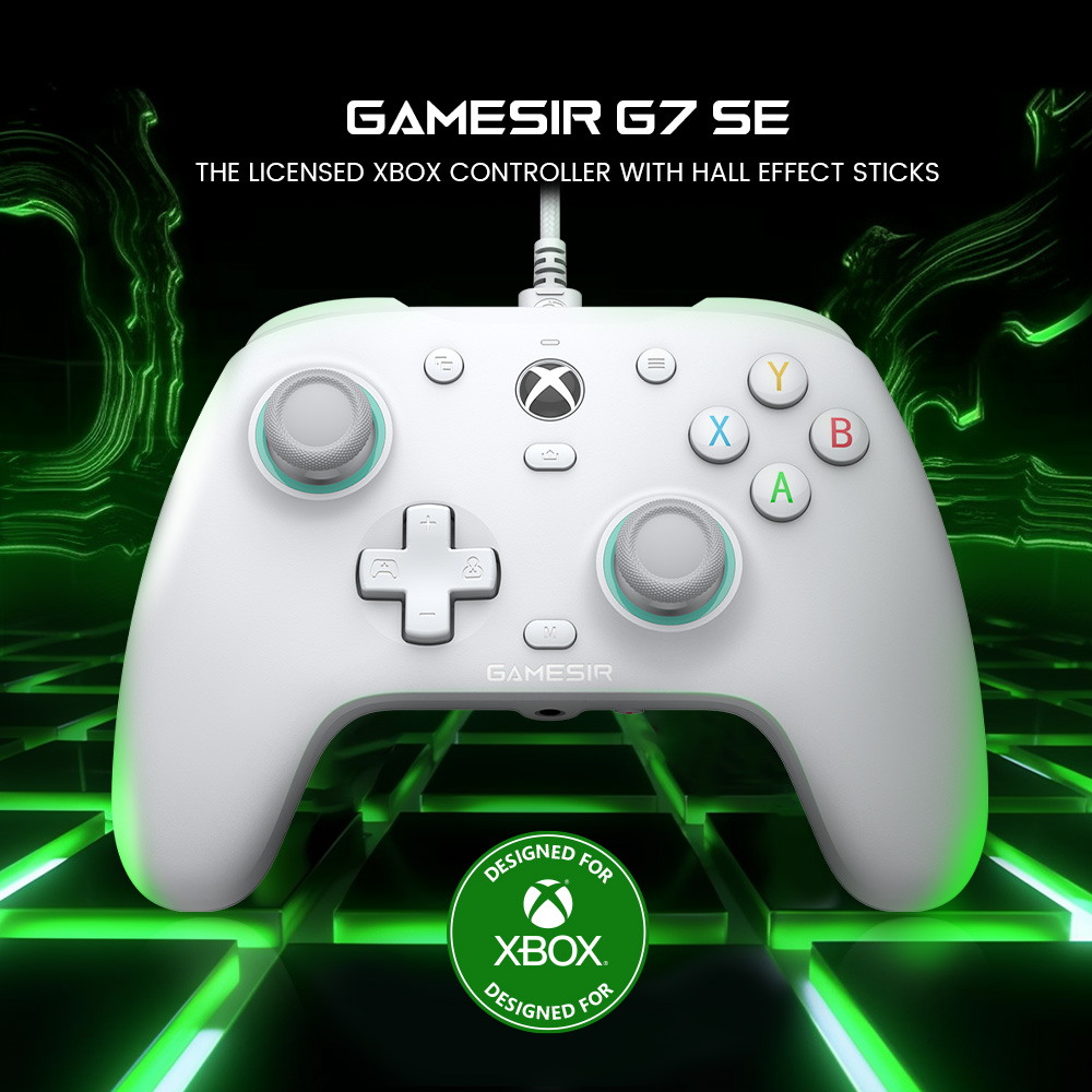 GameSir G7 SE Xbox Gaming Cont - Pc Gaming Xbox Controller review and price