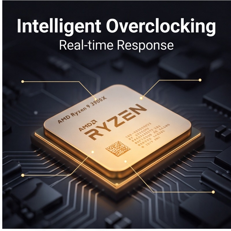 Ryzen 9 3900X AMD Desktop CPU  - Amd Cpu Ryzen 9 review and price