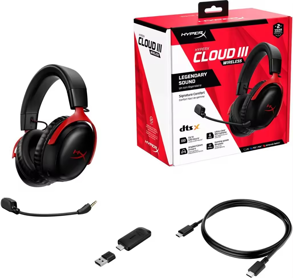 HyperX Cloud 3 77Z46AA 77Z45AA - Pc Gaming Cloud Free review and price