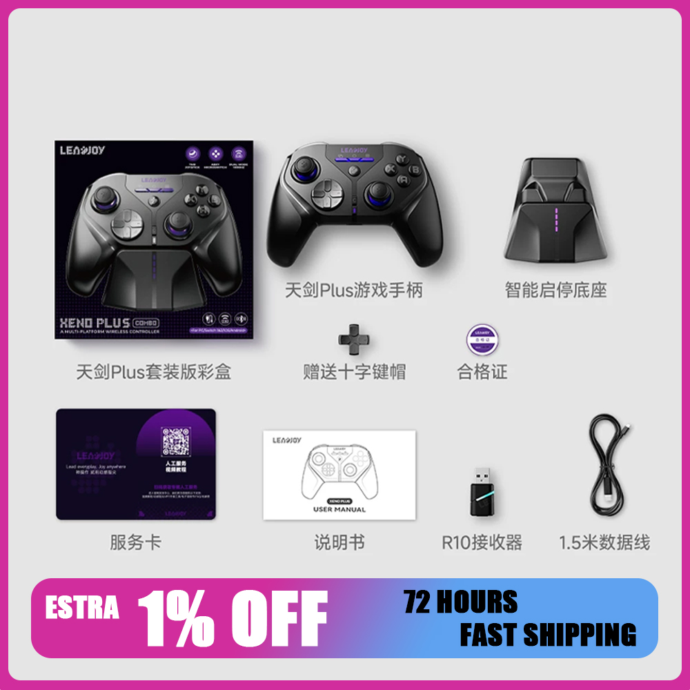 Leadjoy XNeo Plus Gamepad 3Mod - Pc Gaming Xbox Controller review and price