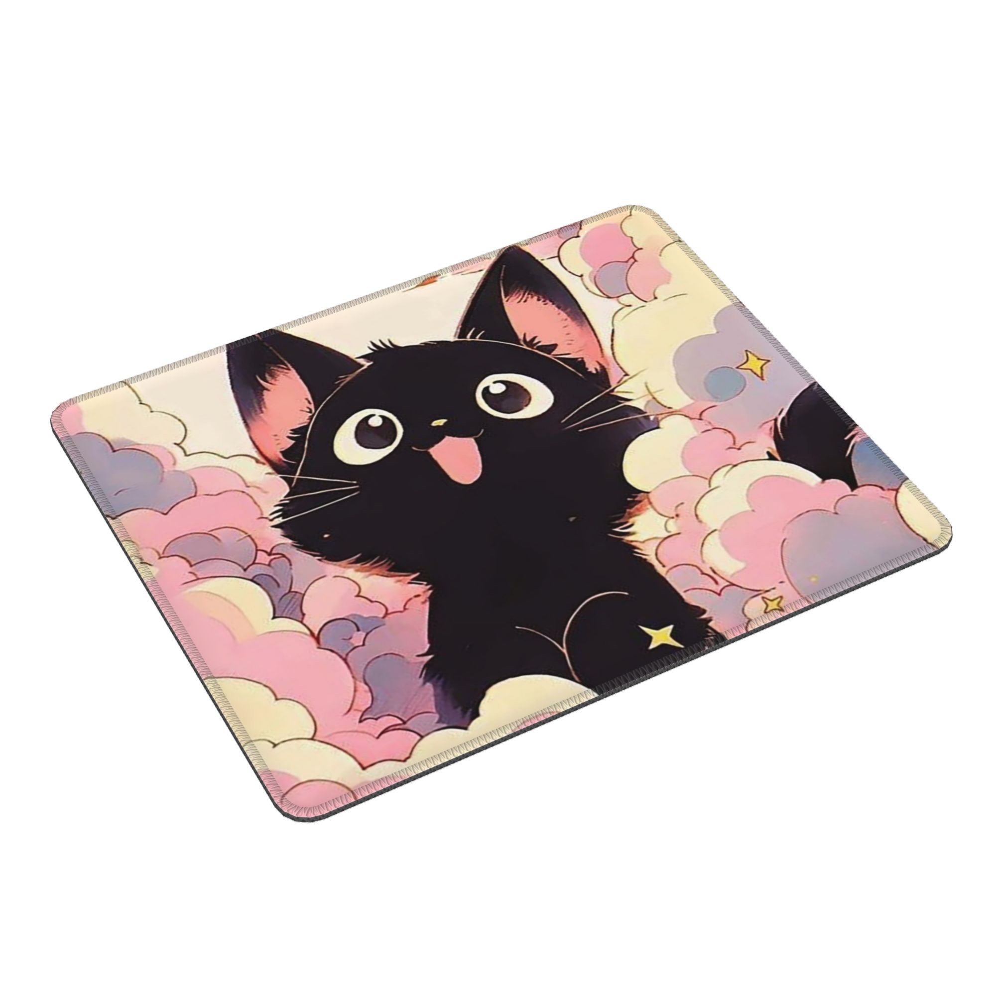 Romantic Black Cat In Cloud Il - Pc Gaming Cloud Free review and price
