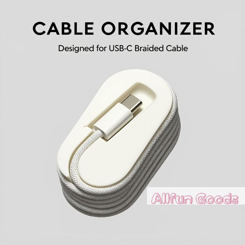 [TG835]Portable Cable Winder O - Desk Cable Organizer review and price