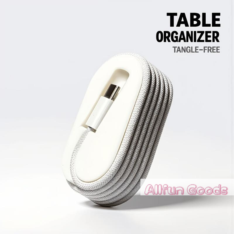 [TG835]Portable Cable Winder O - Desk Cable Organizer review and price