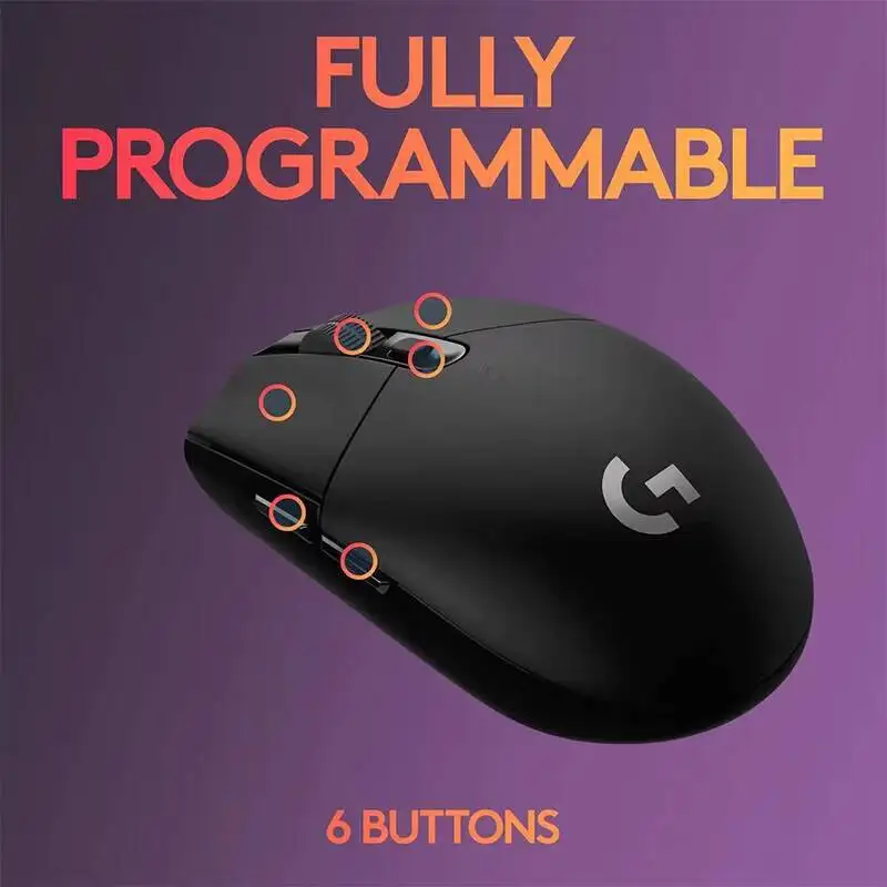 Logitech G305 Wireless Mouse,  - Pc Gaming Logitech review and price