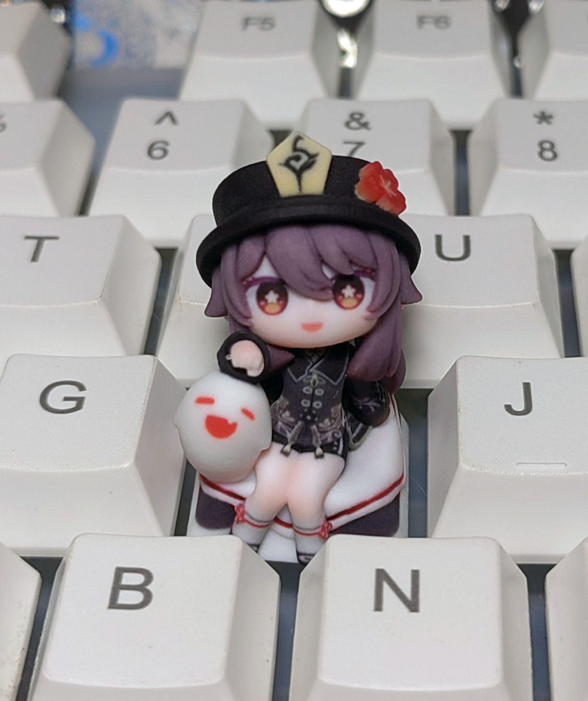 Genshin Impact Hu Tao  Anime C - Mechanical Keyboard review and price