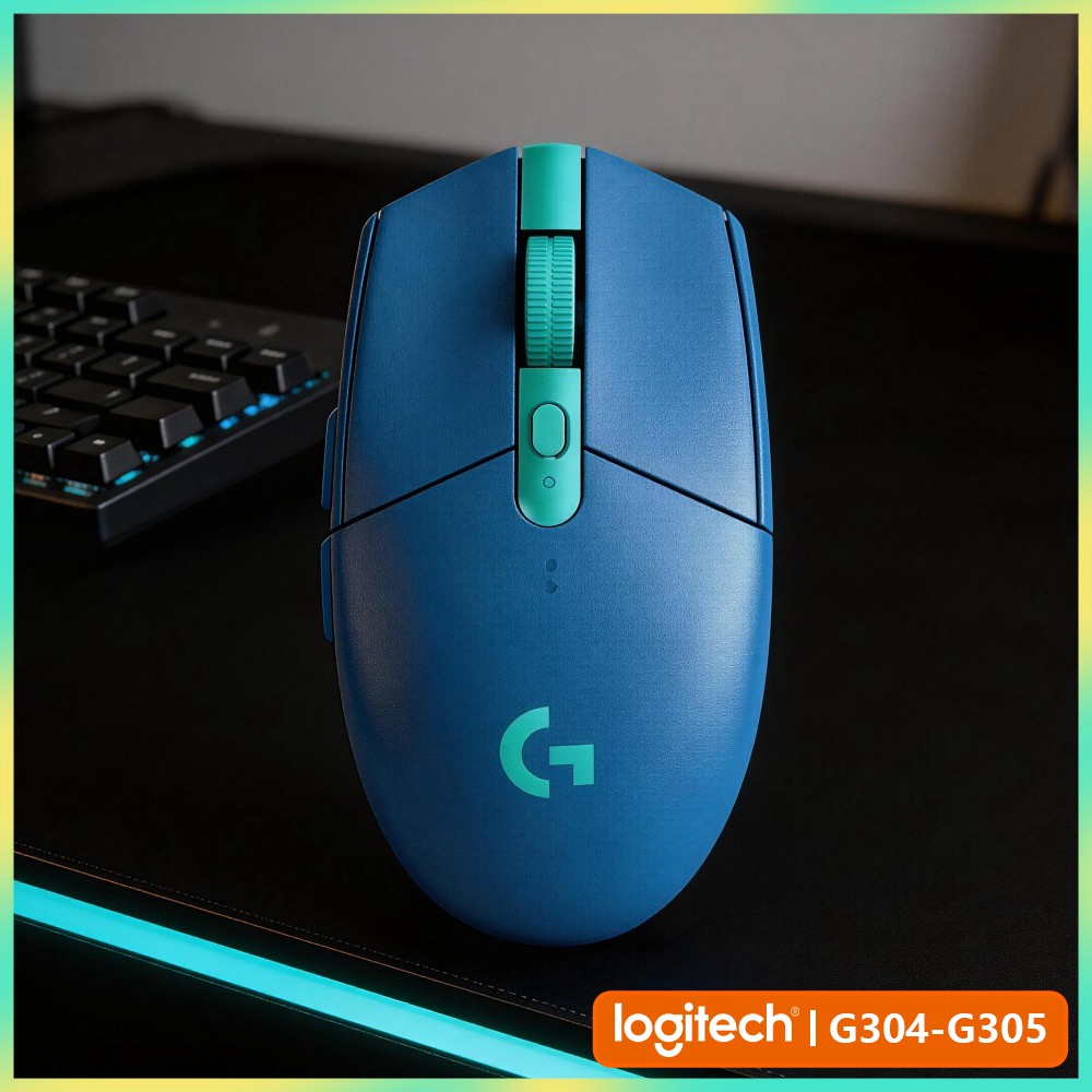 Logitech G305 Wireless LIGHTSP - Pc Gaming Logitech review and price