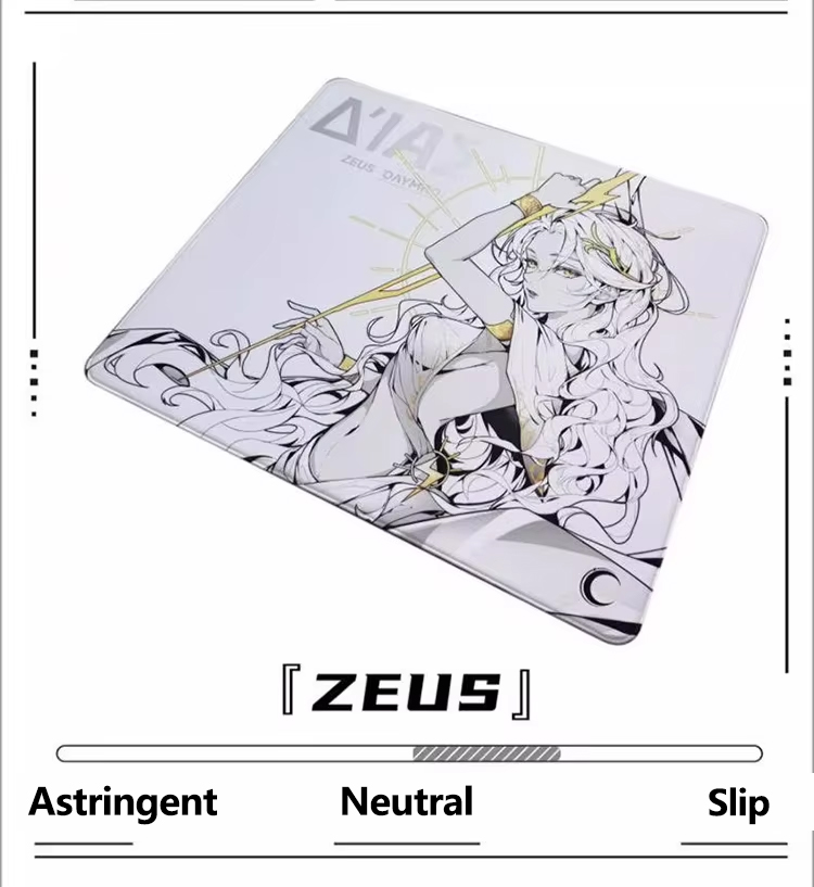 Zeus XSoft Mousepad - 480x400m - Pc Gaming Zeus review and price