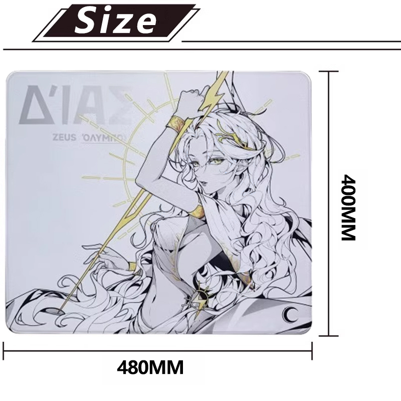 Zeus XSoft Mousepad - 480x400m - Pc Gaming Zeus review and price