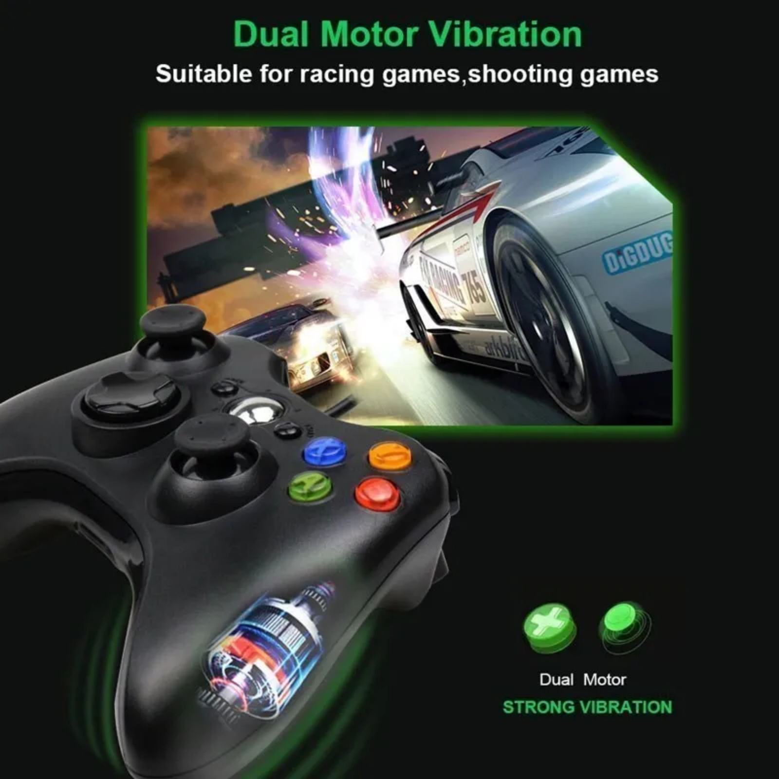 GAMROMBO Game Controller For X - Pc Gaming Xbox Controller review and price
