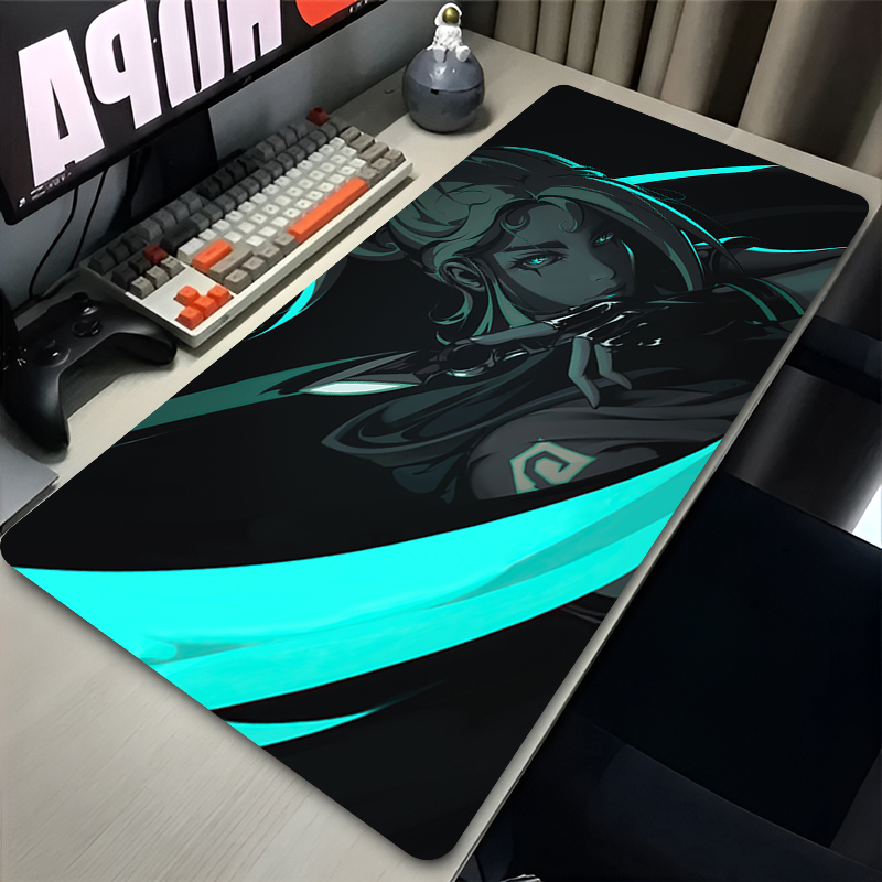 Mouse Pad Hot Game Valorant Je - Pc Gaming Handheld review and price