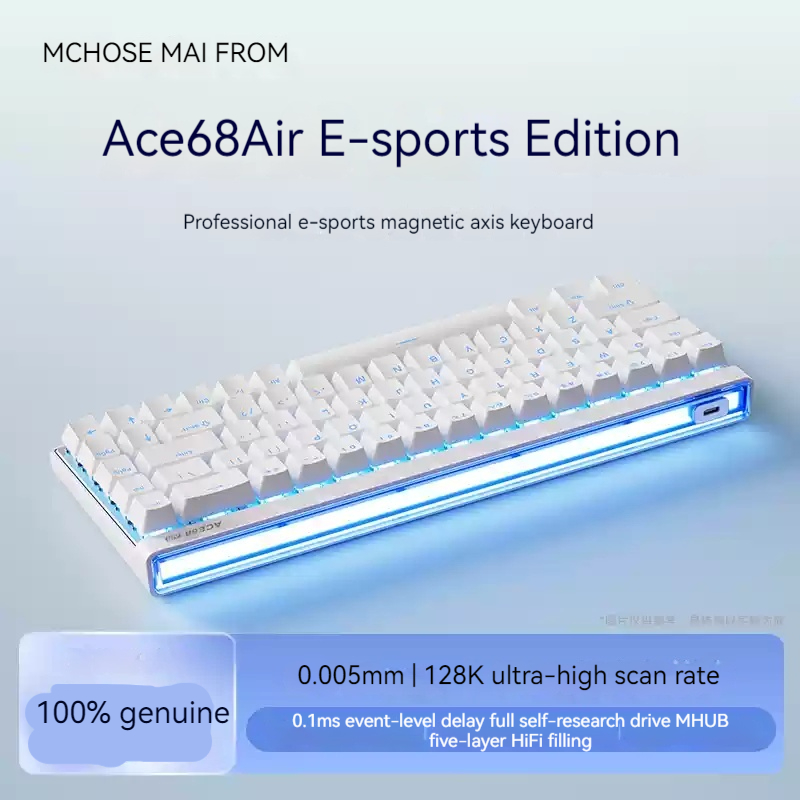 Mchose Ace68 Air Magnetic Axis - Pc Gaming Keyboard review and price
