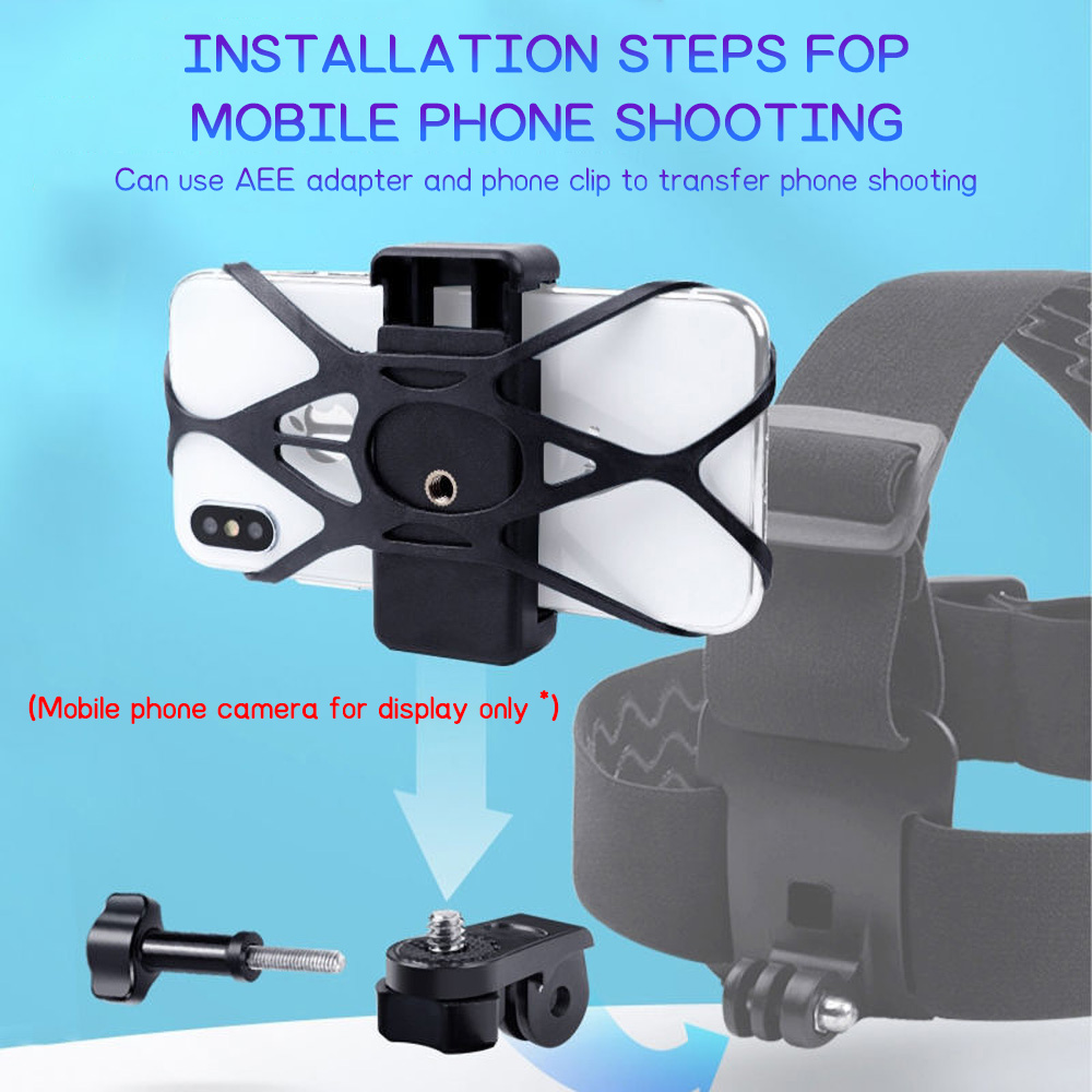 Chest Mount Phone Strap Holder - Desk Cable Organizer review and price