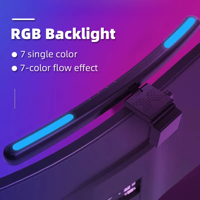Curved LED Monitor Light Bar U - Pc Gaming Handheld review and price