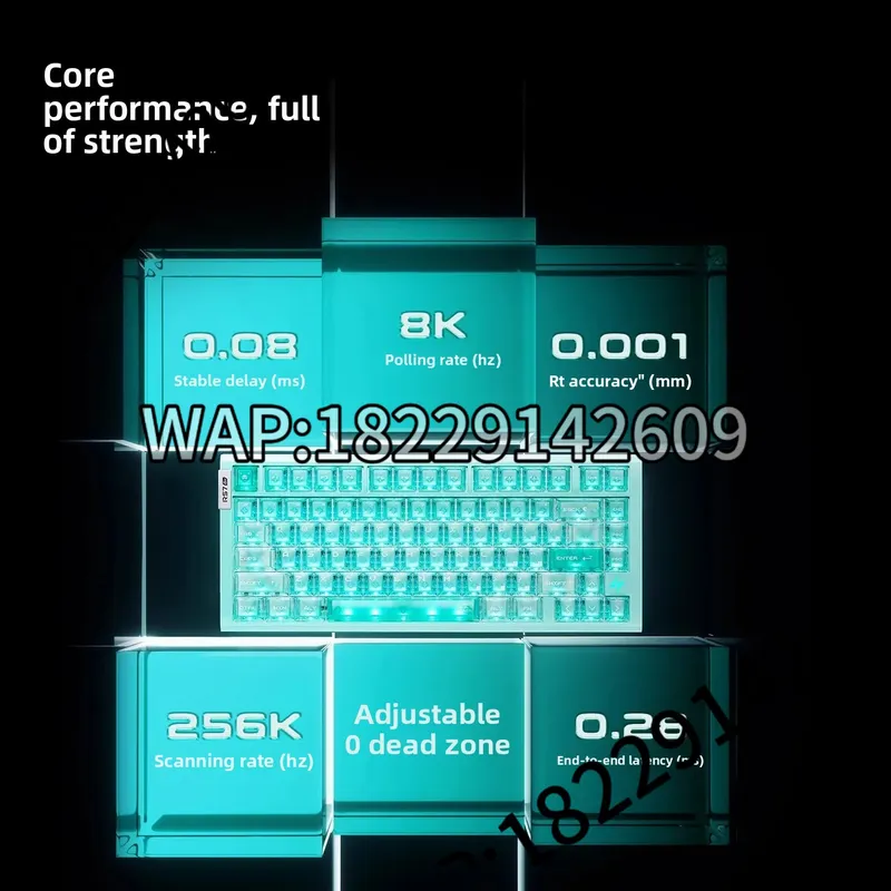 ATK RS7 Air Keyboard Magnetic  - Mechanical Keyboard review and price