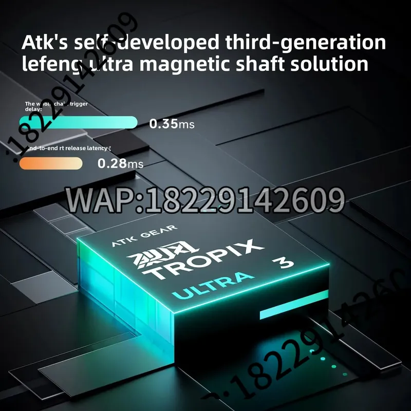 ATK RS7 Air Keyboard Magnetic  - Mechanical Keyboard review and price