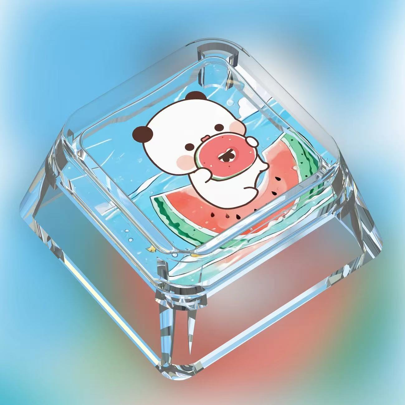 Cute Bubu Dudu Keycaps ABS Cus - Mechanical Keyboard review and price