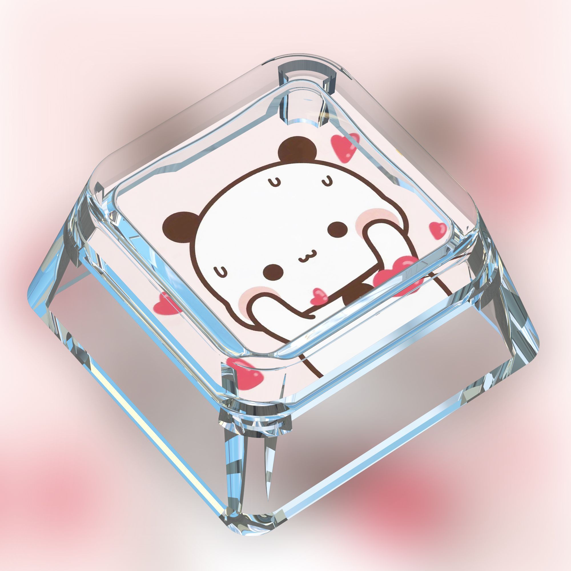 Cute Bubu Dudu Keycaps ABS Cus - Mechanical Keyboard review and price