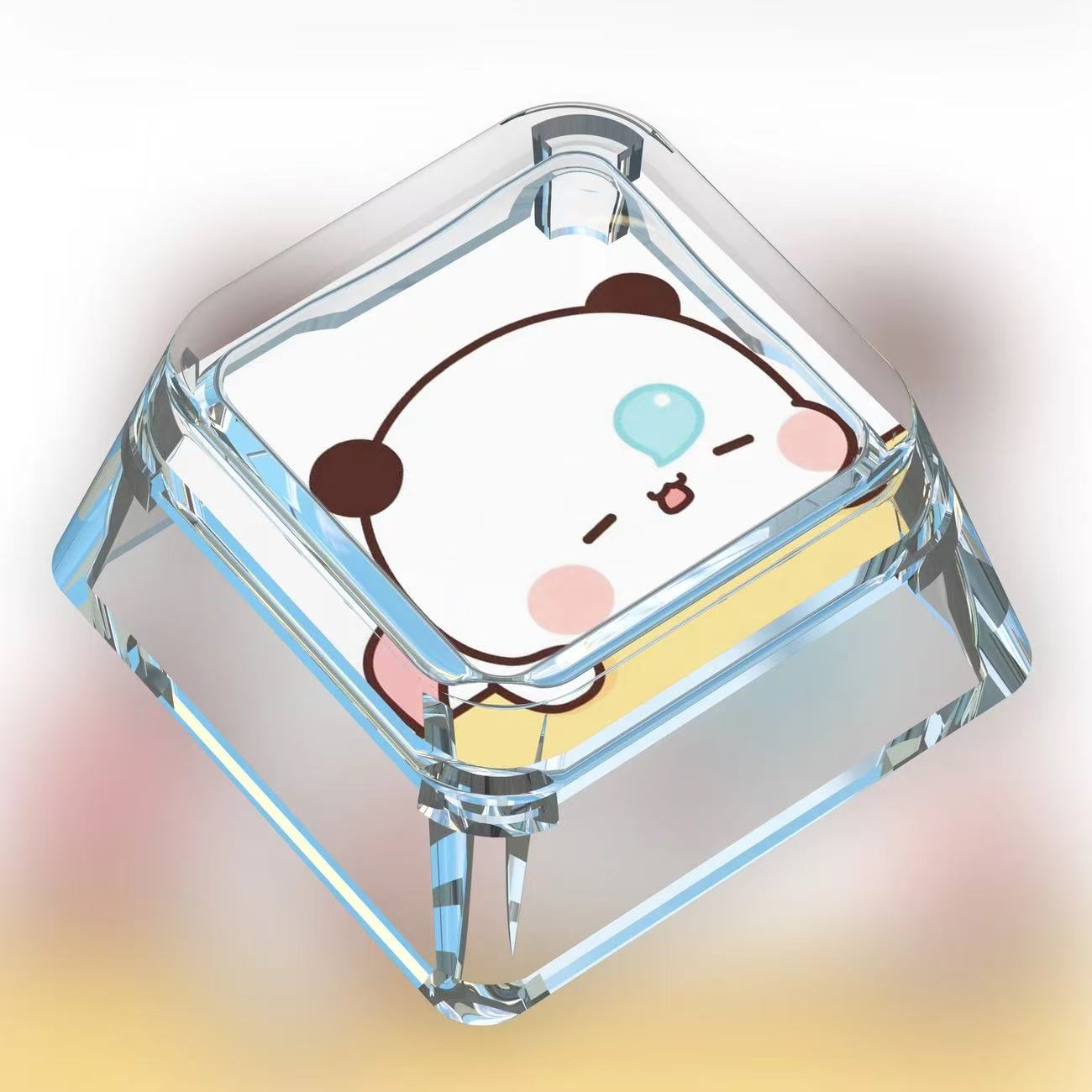 Cute Bubu Dudu Keycaps ABS Cus - Mechanical Keyboard review and price