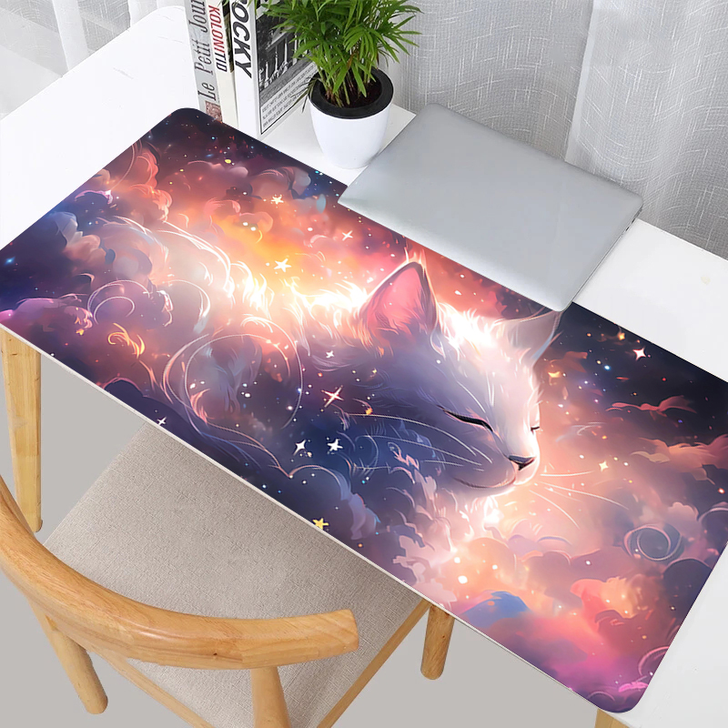 Mouse Pad Laptop Kawaii Anime  - Pc Gaming Cloud Free review and price